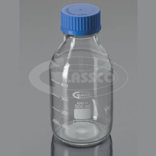 بطری شیشه ای آزمایشگاهی گلاسکو