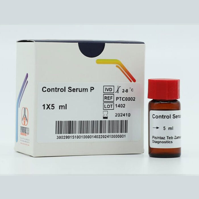 پیشتاز طب Control-Serum P - Image 1