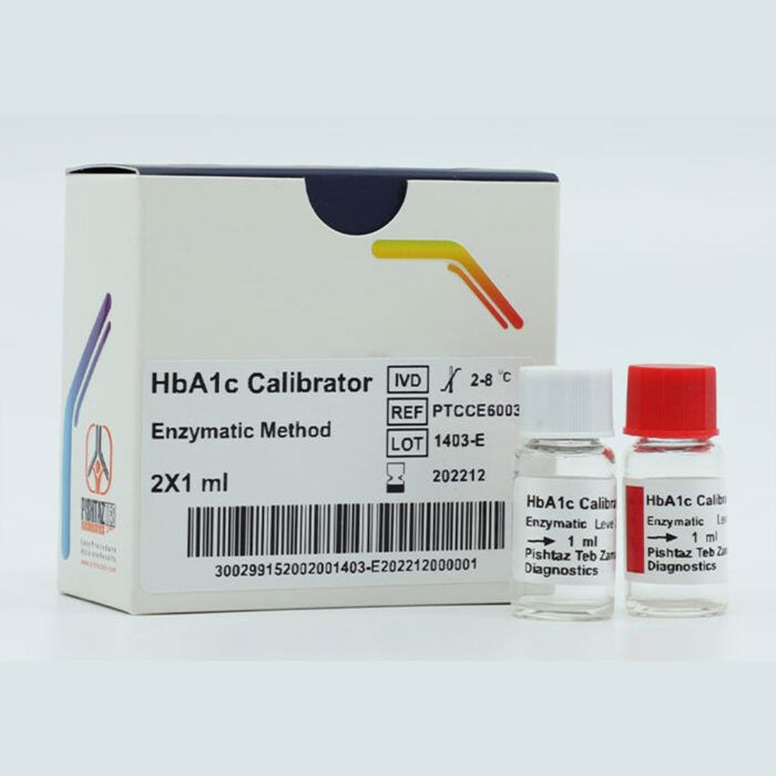 پیشتاز طب Hb A1C Cal - Image 1