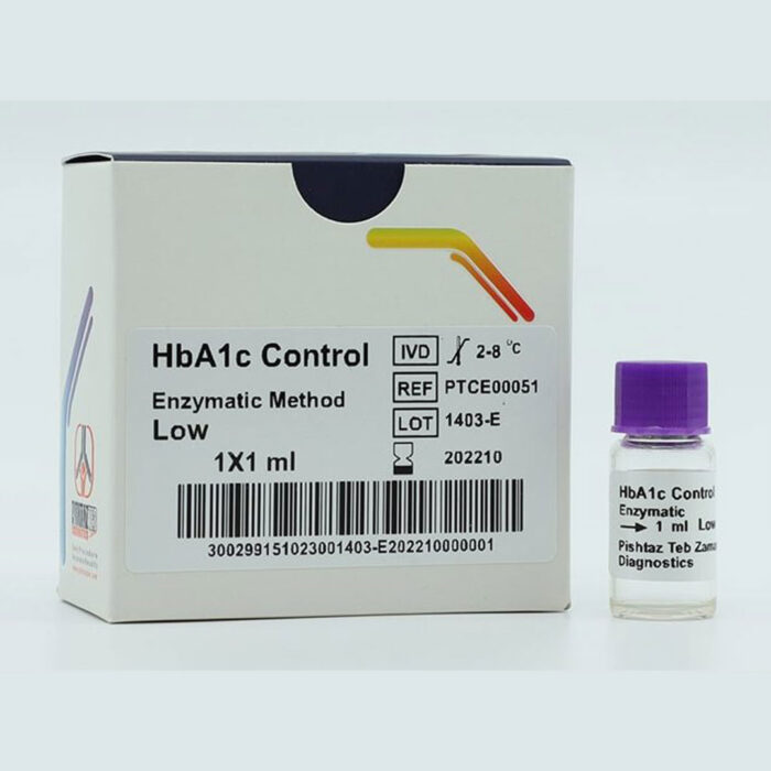 پیشتاز طب HbA1c Control - Image 1