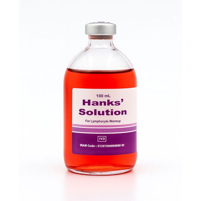 انتقال خون Hanks Solution - Image 1