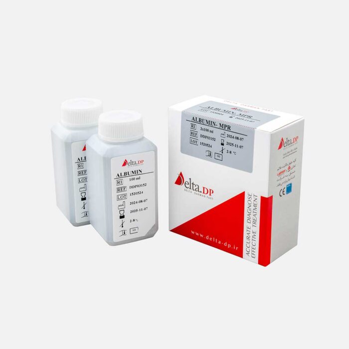 دلتا درمان ALBUMIN Hitachi + MPR - Image 1