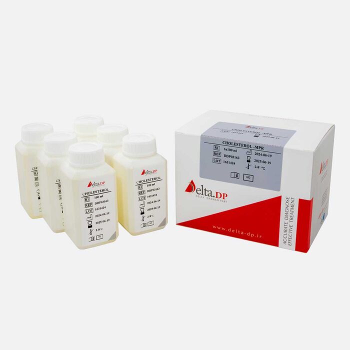دلتا درمان CHOLESTEROL Hitachi + MPR - Image 2