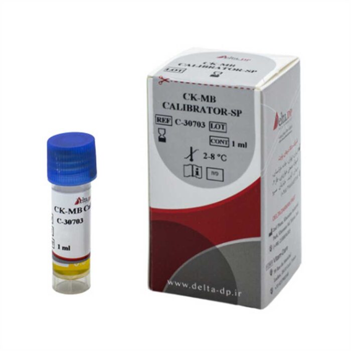 دلتا درمان Ck MB-MPR + CK NAC +Control + CAlibrator - Image 5