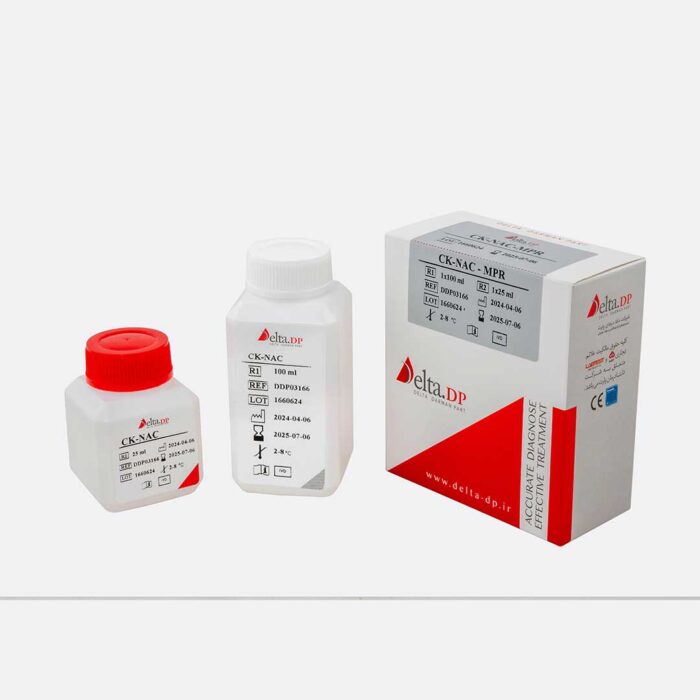 دلتا درمان Ck MB-MPR + CK NAC +Control + CAlibrator - Image 3