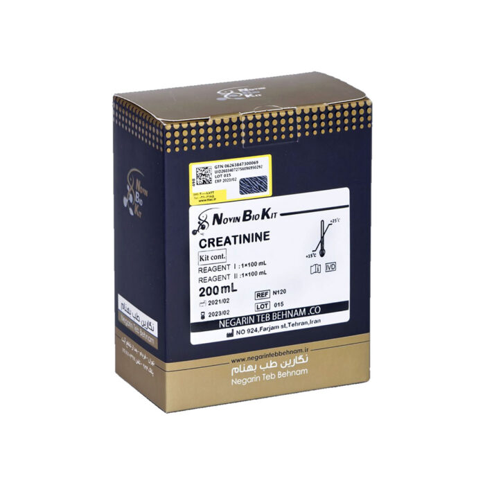 نوین بیوکیت CREATININE - Image 1