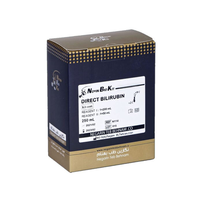 نوین بیوکیت DIRECT BILLIRUBIN - Image 1