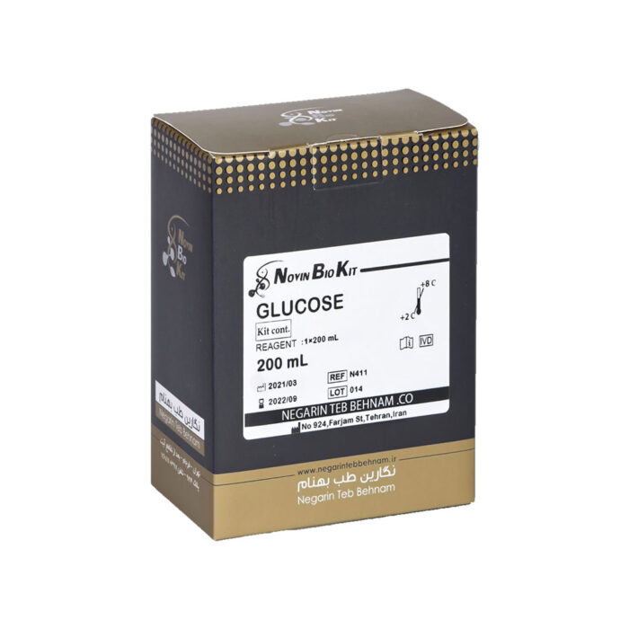 نوین بیو کیت Glucose - Image 1
