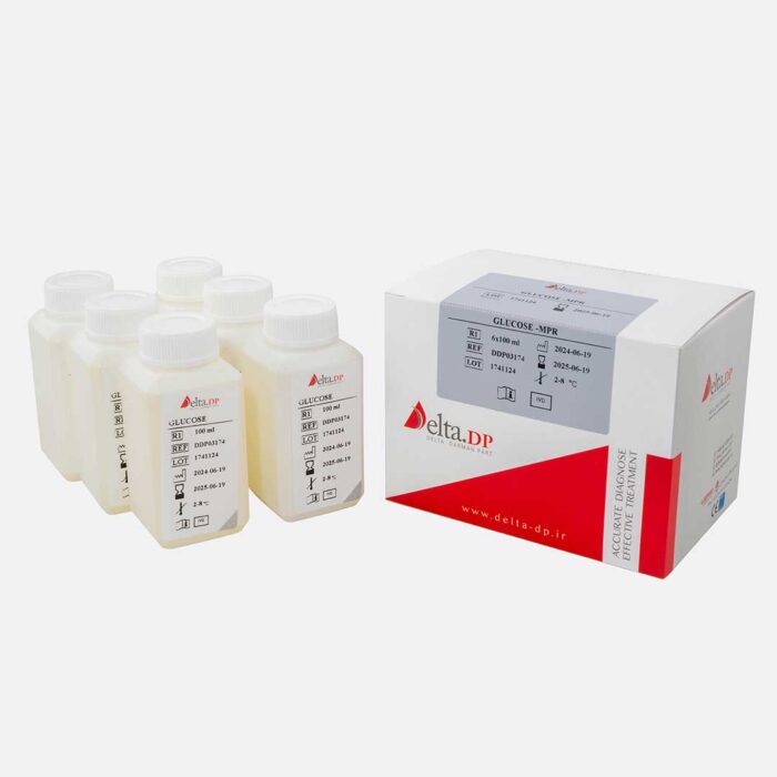 دلتادرمان GLUCOSE Hitachi + MPR - Image 2