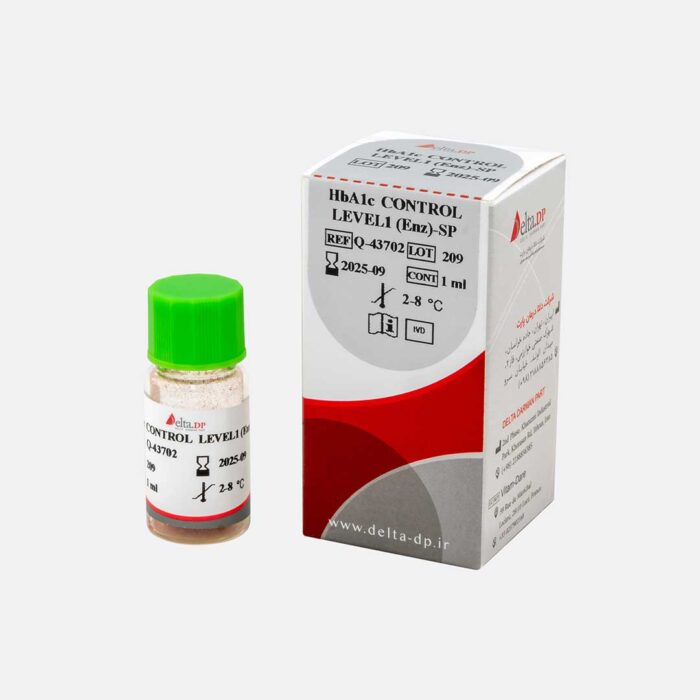 دلتادرمان HBA1C CALIBRATOR SET + Ctl L1 +Ctl L2 - Image 2