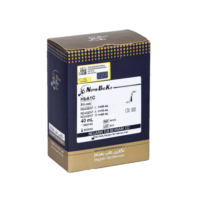 نوین بیو کیت Hb A1C - Image 1