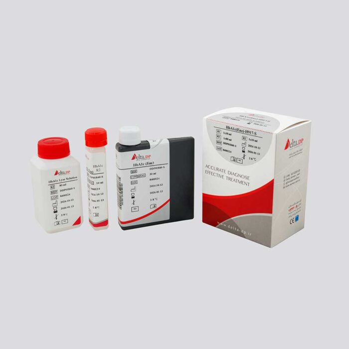 دلتادرمان (HbA1C(HITACHI - Image 1