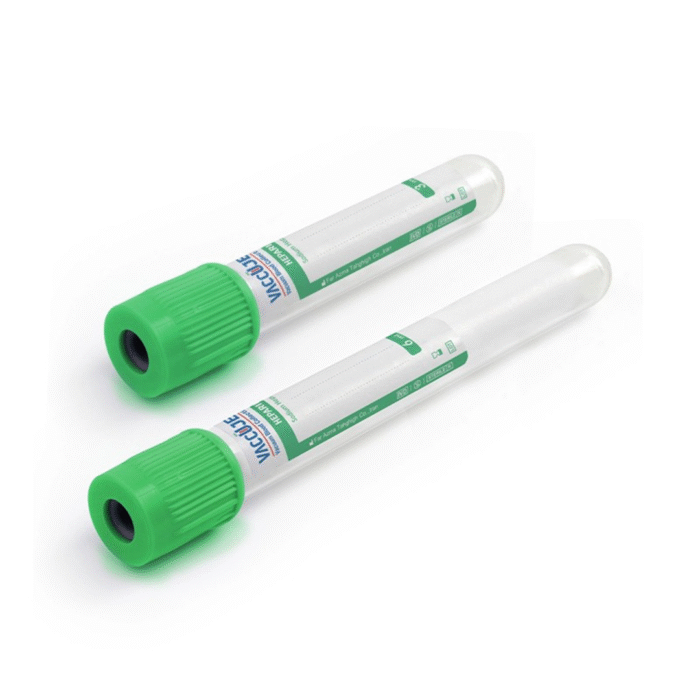 لوله وکیوم Vaccuject - Heparin - Image 1