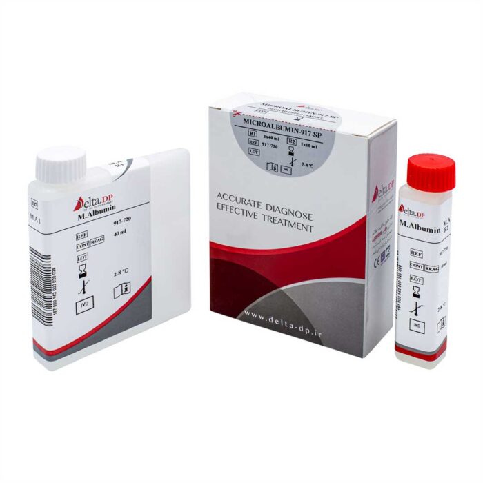 دلتادرمان MICROALBUMIN + Cal + Ctl - Image 1