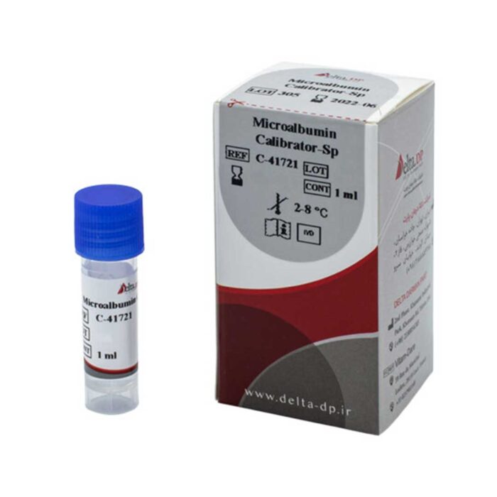 دلتادرمان MICROALBUMIN + Cal + Ctl - Image 2