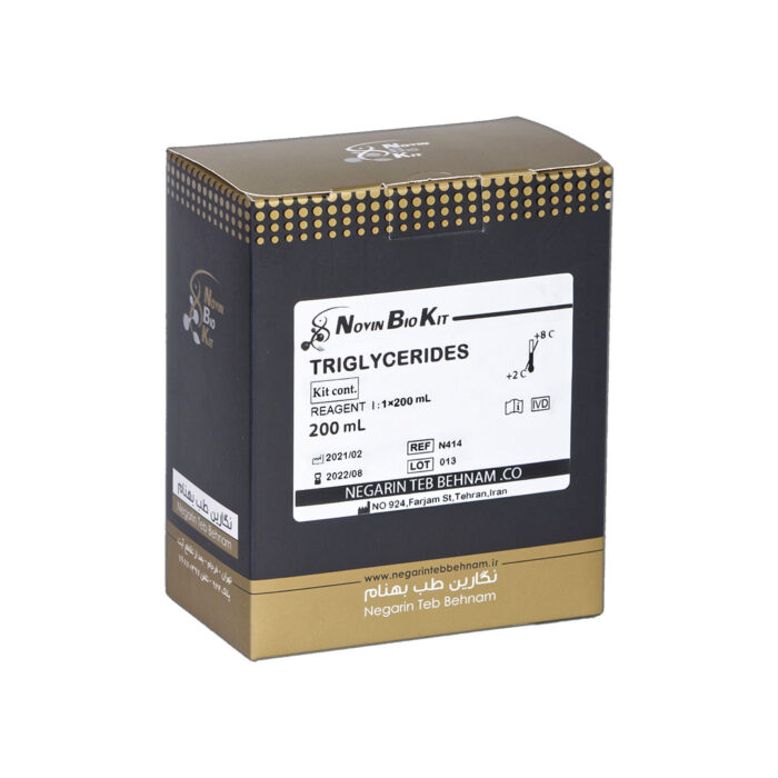 نوین بیو کیت Triglycerides - Image 1