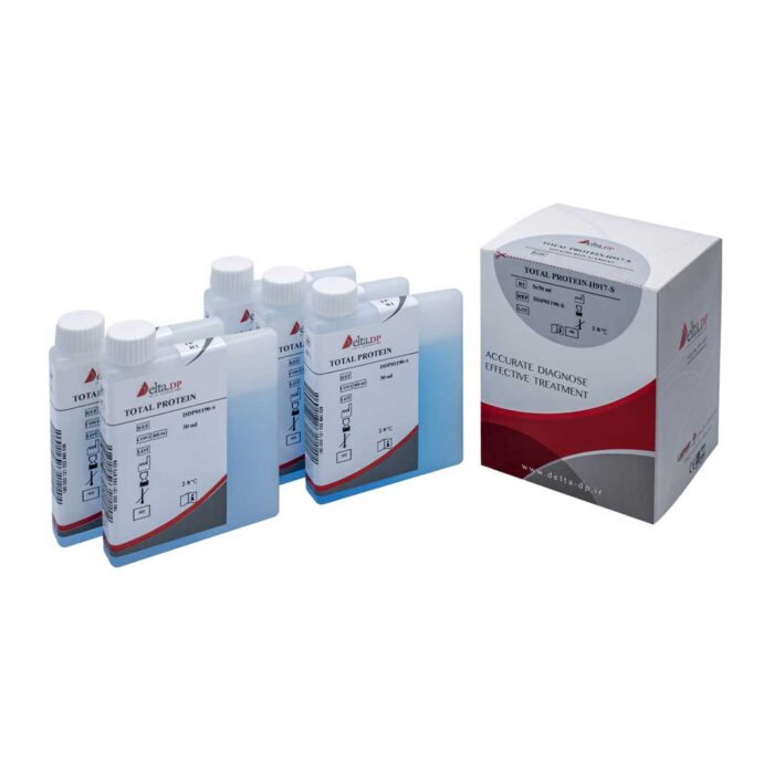دلتادرمان TOTAL PROTEIN Hitachi + MPR - Image 1