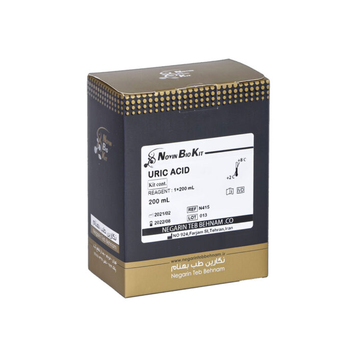نوین بیو کیت Uric Acid - Image 1