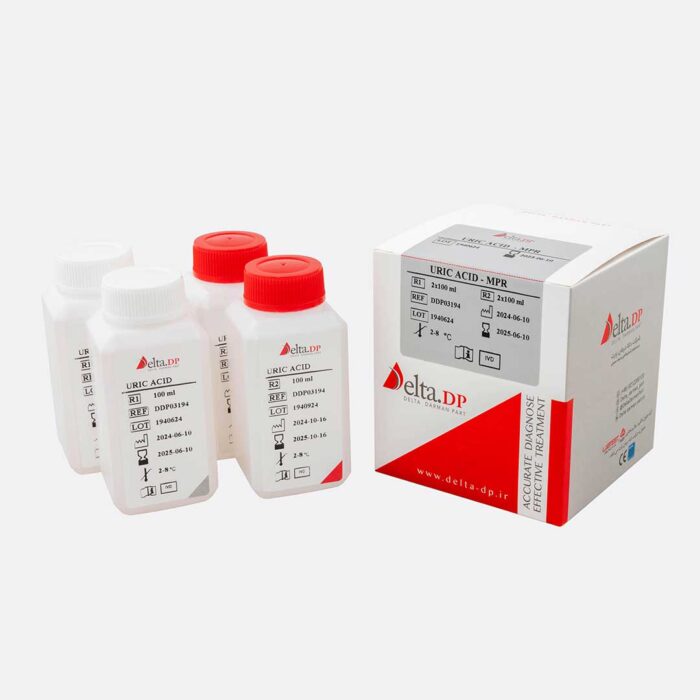 دلتادرمان URIC ACID Hitachi + MPR - Image 2