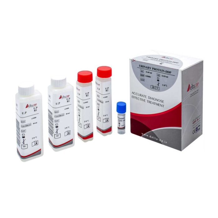 دلتادرمان URINE PROTEIN+STD + Cal - Image 1